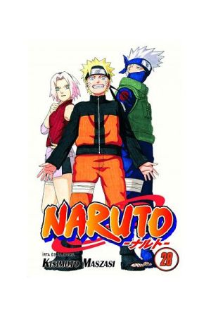 Naruto 28.: Naruto hazatér! (manga)
