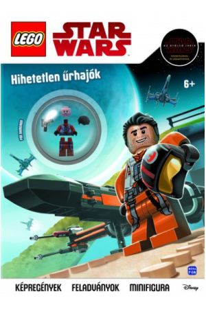 Lego Star Wars: Hihetetlen űrhajók - minifigurával