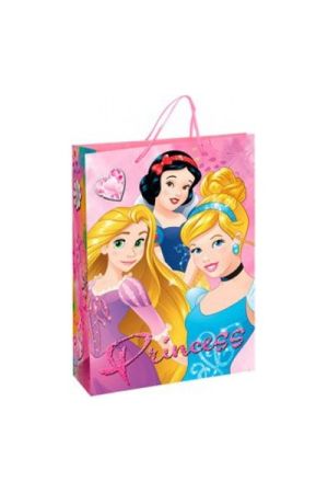 Disney Hercegnők ajándéktasak (33 x 24,5 x 13 cm)