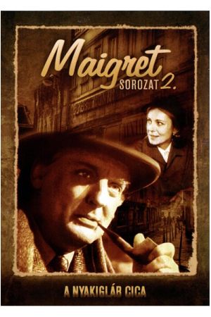 Maigret-sorozat 2. – A nyakigláb cica (DVD)