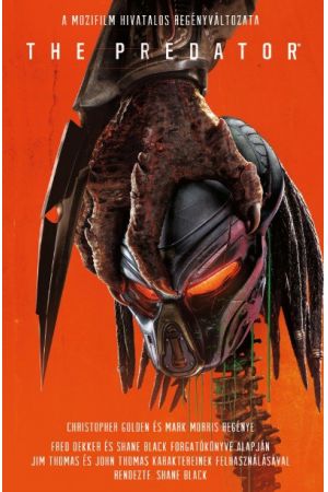 The Predator: a film hivatalos regényváltozata