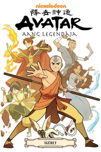 AVATAR - Aang legendája: Az ígéret - a teljes trilógia (képregény)