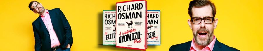 Richard Osman: A csütörtöki nyomozóklub könyvajánló