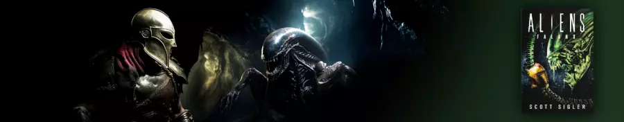 Scott Sigler: Aliens: Falanx - Alien a sötét középkorban