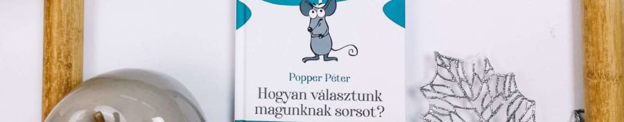 Popper Péter-könyvek, melyek mélyen elgondolkodtatnak