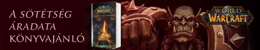 World of Warcraft: A sötétség áradata könyvajánló