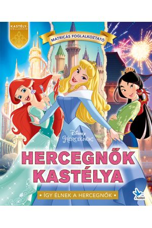 Hercegnők kastélya: Disney hercegnők