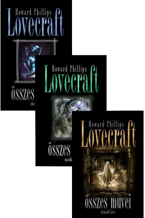 Howard Phillips Lovecraft összes művei 1-3.
