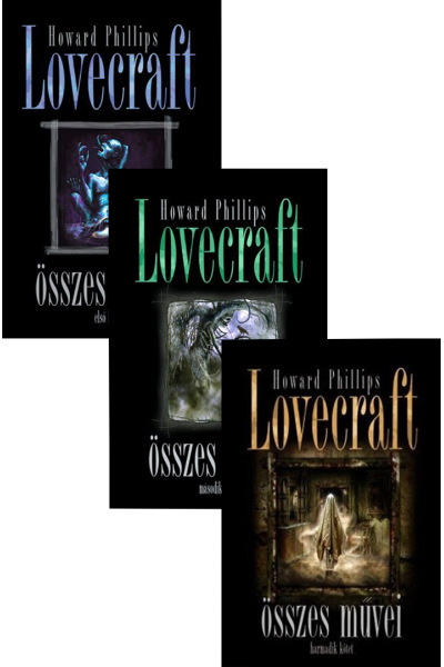 Howard Phillips Lovecraft összes művei 1-3.
