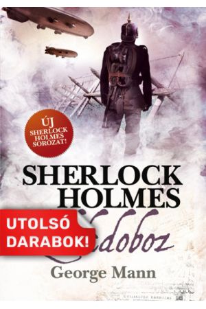 Sherlock Holmes: Lélekdoboz (keménytáblás)