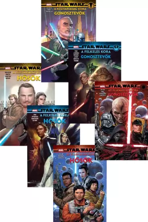 Star Wars: Hősök és gonosztevők - a teljes sorozat (képregény)
