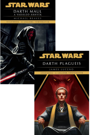 Star Wars: Darth Plagueis + Darth Maul: A vadászó árnyék - Legendák - a legjobb történetek (keménytáblás)