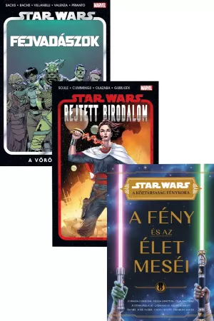 Star Wars akciós kánon előrendelői csomag - '24 január