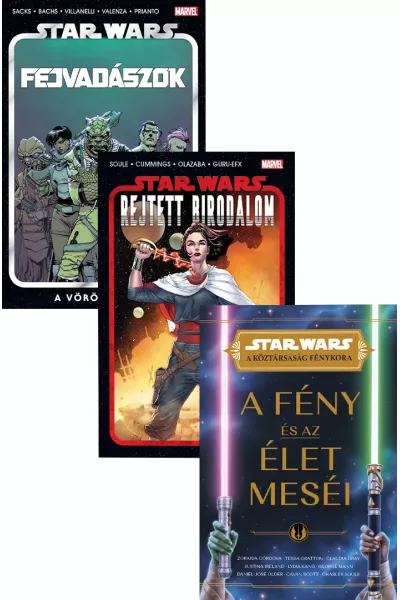 Star Wars akciós kánon előrendelői csomag - '24 január