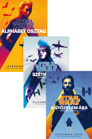 Star Wars: Alphabet osztag-trilógia