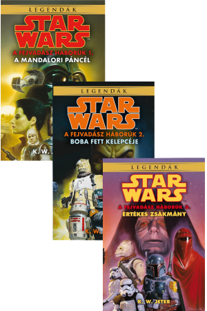 Star Wars: Fejvadász háborúk-trilógia