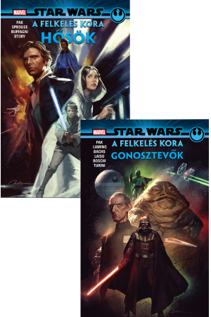 Star Wars: Felkelés kora: Hősök + Gonosztevők (képregény)