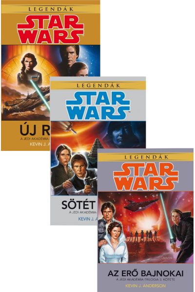 Star Wars: Jedi Akadémia-trilógia