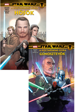 Star Wars: A Köztársaság kora: Hősök + Gonosztevők (képregény)