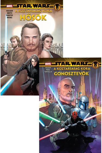 Star Wars: A Köztársaság kora: Hősök + Gonosztevők (képregény)