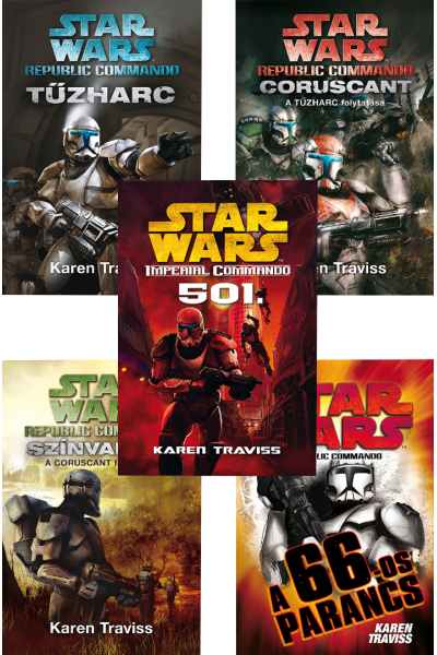Star Wars: Republic + Imperial Commando pentalógia