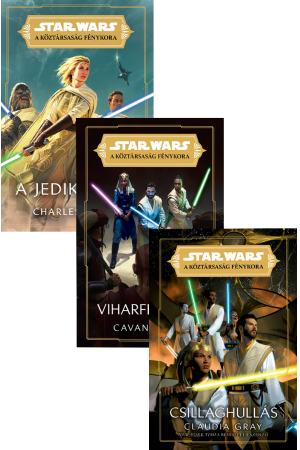 Star Wars: A Köztársaság Fénykora: A Jedik fénye + Viharfellegek + Csillaghullás