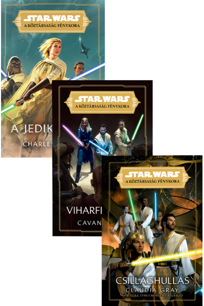 Star Wars: A Köztársaság Fénykora: A Jedik fénye + Viharfellegek + Csillaghullás