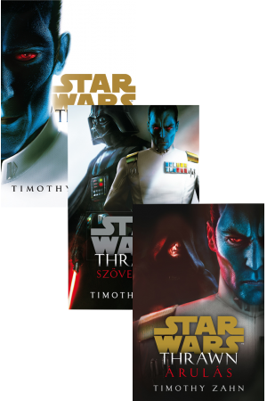 Star Wars: Thrawn + Thrawn: Szövetségek + Thrawn: Árulás