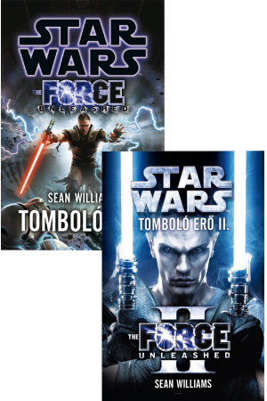 Star Wars: The Force Unleashed: Tomboló erő I-II.