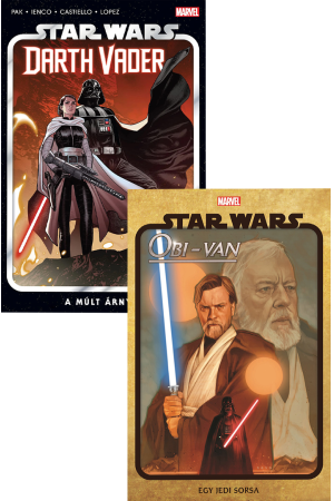 Star Wars: Obi-van - Egy Jedi sorsa + Darth Vader – A múlt árnyai (képregény)