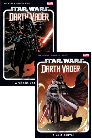 Star Wars: Darth Vader – A múlt árnyai + A vörös uralom – Darth Vader-sorozat (képregény)