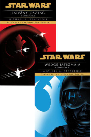 Star Wars: X-szárnyúak I-II. – Zsivány osztag + Wedge játszmája - Legendák - a legjobb történetek (keménytáblás)