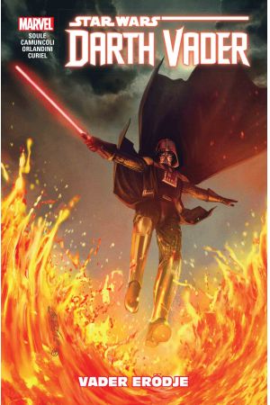 Star Wars: Darth Vader: A Sith sötét nagyura: Vader erődje (képregény) (ELFOGYOTT)