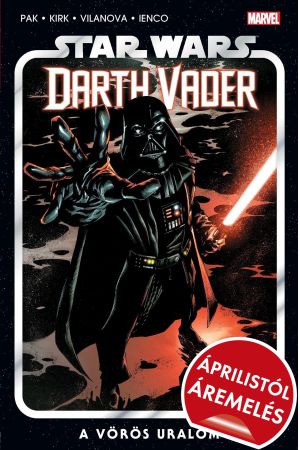 Star Wars: A vörös uralom – Darth Vader-sorozat (képregény)