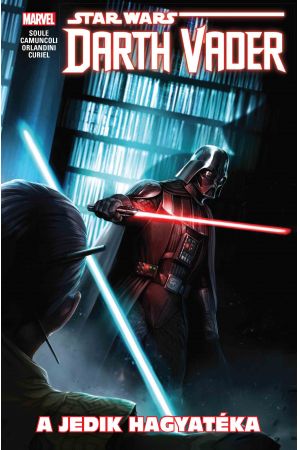 Star Wars: Darth Vader, a Sith sötét nagyura: a Jedik hagyatéka (képregény) (ELFOGYOTT)