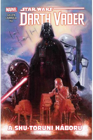Star Wars: Darth Vader: A shu-toruni háború (képregény) (ELFOGYOTT)