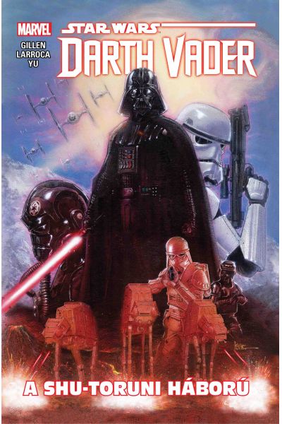 Star Wars: Darth Vader: A shu-toruni háború (képregény) (ELFOGYOTT)