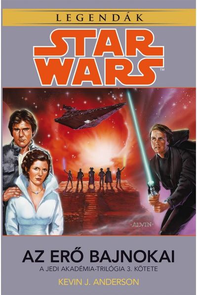 Star Wars: Jedi Akadémia: Az erő bajnokai (ELFOGYOTT)