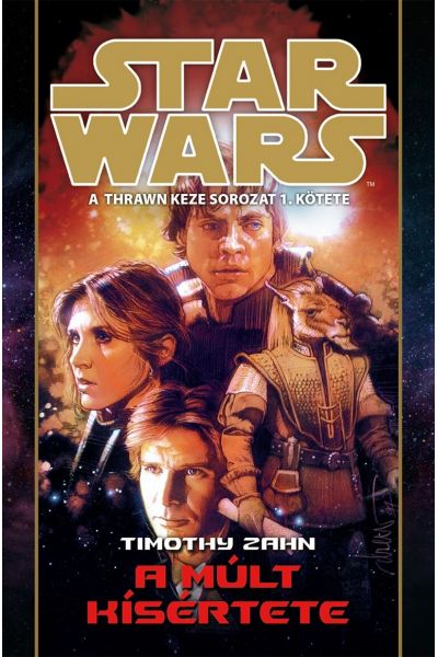 Star Wars: Thrawn keze: A múlt kísértete