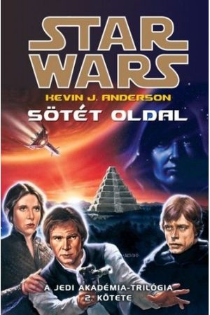 Star Wars: Jedi Akadémia: Sötét oldal (régi borítós)