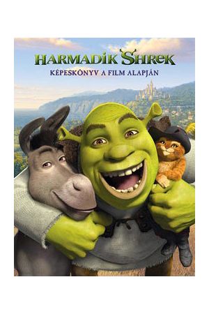 Harmadik Shrek: Képeskönyv