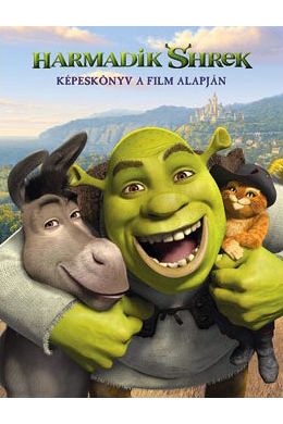 Harmadik Shrek: Képeskönyv