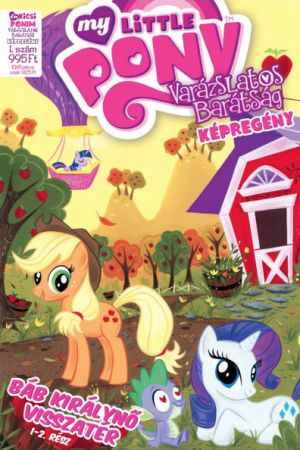 My Little Pony: Varázslatos barátság 1.: Báb királynő visszatér (képregény) (Antikvár)