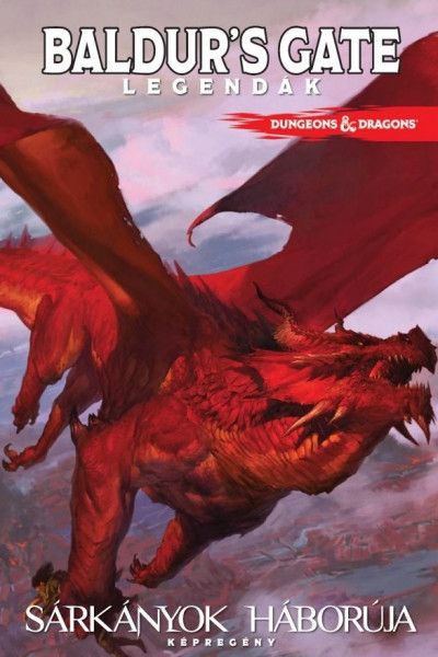 D&D: Baldur's Gate Legendák: Sárkányok háborúja (képregény)