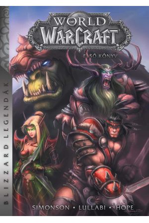 World of Warcraft: Első könyv (képregény)