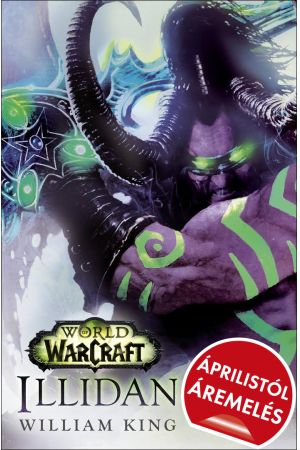 World of Warcraft: Illidan (keménytáblás)