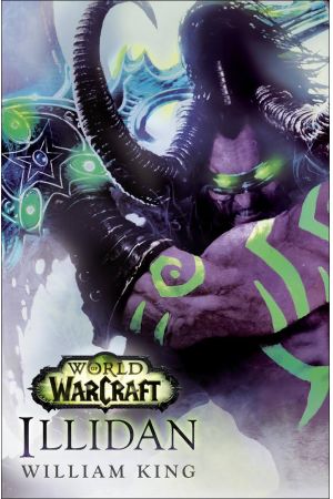 World of Warcraft: Illidan (keménytáblás)