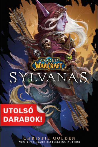 World of Warcraft: Sylvanas (keménytáblás)