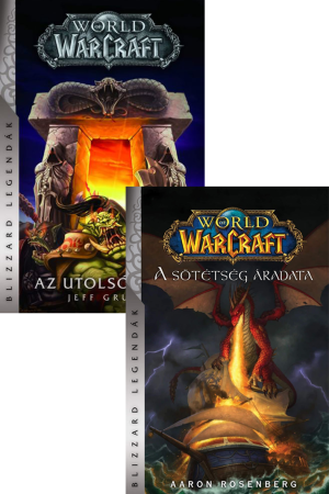 World of Warcraft: Az utolsó Őrző + A Sötétség áradata (keménytáblás)
