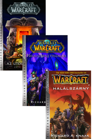 World of Warcraft: Az utolsó Őrző + Halálszárny-duológia (keménytáblás)